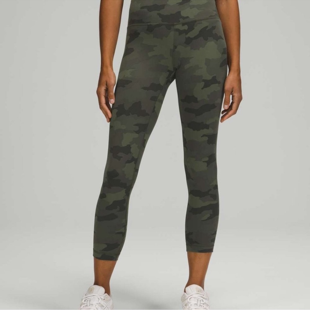 lululemon wunder train high-rise crop 23”